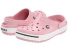 Crocs Crocband Ii Clog (petal Pink/graphite) Shoes