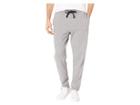 Nautica Knit Pants W/ Rib Cuff (stone Grey Heather) Men's Casual Pants