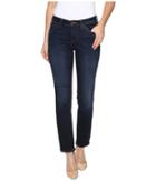 Jag Jeans Penelope Slim Ankle Platinum Denim In Indio (indio) Women's Jeans