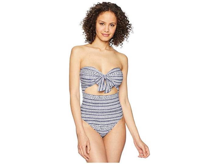 Splendid Nautical By Nature One-piece (navy) Women's Swimsuits One Piece