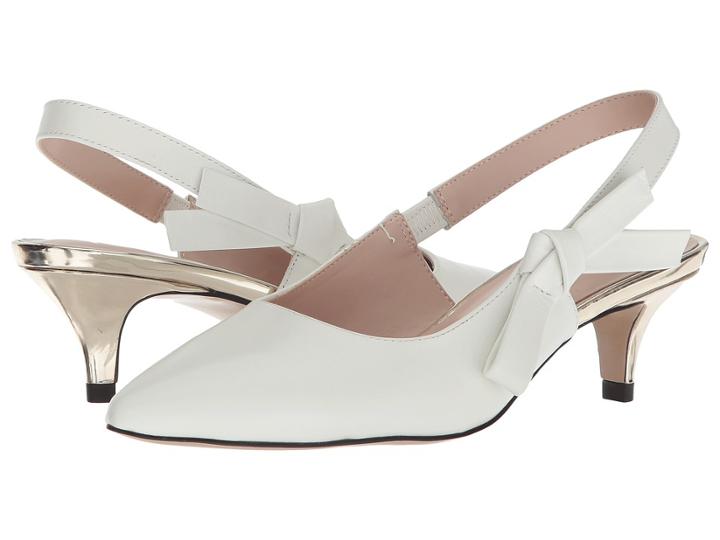 Nanette Nanette Lepore Rhona (white) Women's Shoes