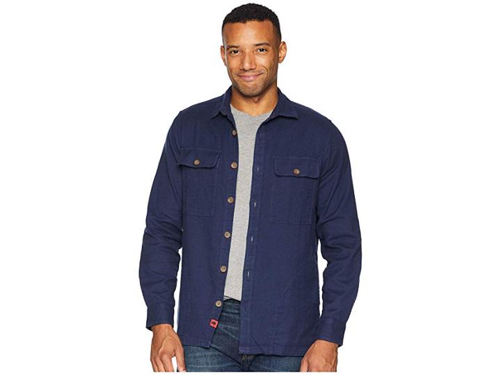 Mountain Khakis Patrol Overshirt (midnight) Men's Clothing