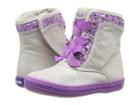 Keds Kids Maisie Boot (grey/purple) Girls Shoes