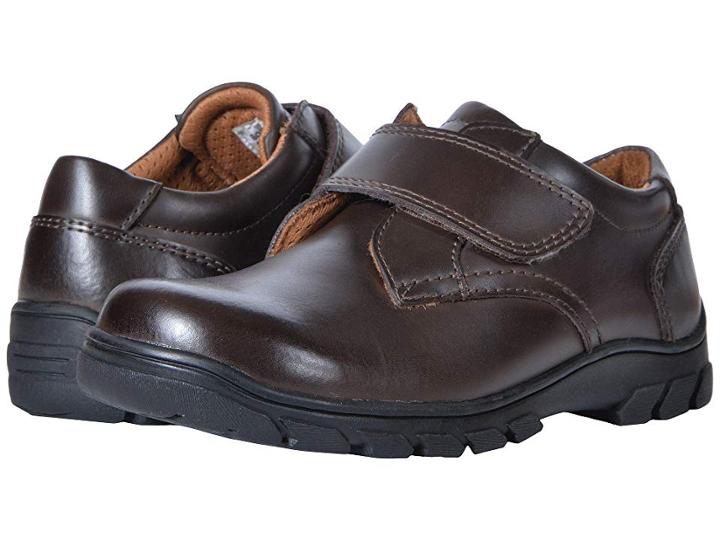 Florsheim Kids Getaway Strap, Jr. Ii (toddler/little Kid/big Kid) (brown) Boys Shoes