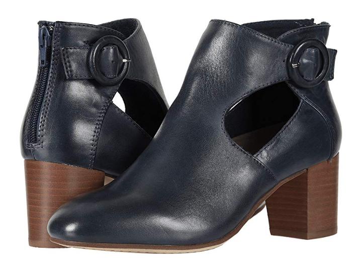 Earth Corinth (admiral Blue Soft Calf) Women's Pull-on Boots