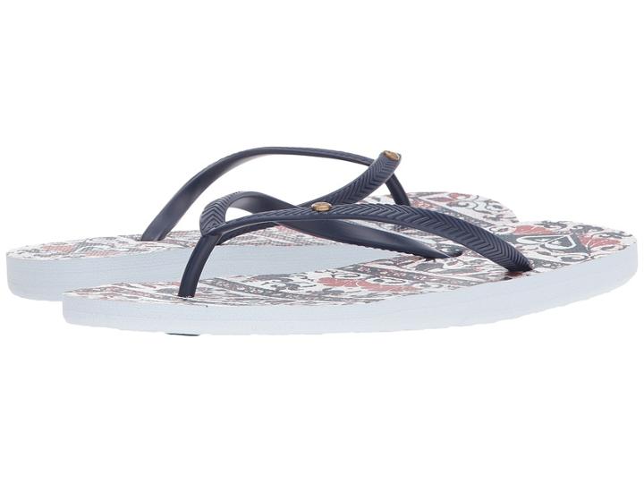 Roxy Bermuda Ii (white Smooth) Women's Sandals