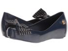 Mini Melissa Mel Ultragirl Sweet Iii (little Kid/big Kid) (navy) Girl's Shoes