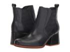 Kork-ease Albin (black Full Grain) Women's Zip Boots