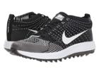 Nike Golf Flyknit Racer G (black/white) Women's Golf Shoes