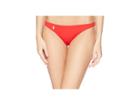 Polo Ralph Lauren Modern Solid Taylor Hipster Bottoms (red) Women's Swimwear