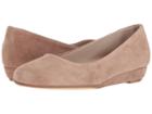 Cordani Arianne (taupe Suede) Women's Flat Shoes