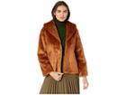 Amuse Society Fur Ever Mine Jacket (camel) Women's Coat