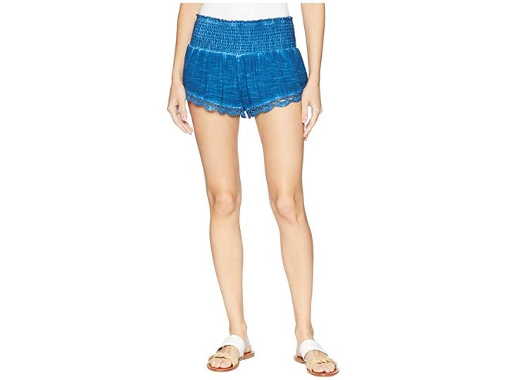 Rip Curl Dream Beam Shorts (mid Blue) Women's Shorts