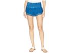 Rip Curl Dream Beam Shorts (mid Blue) Women's Shorts