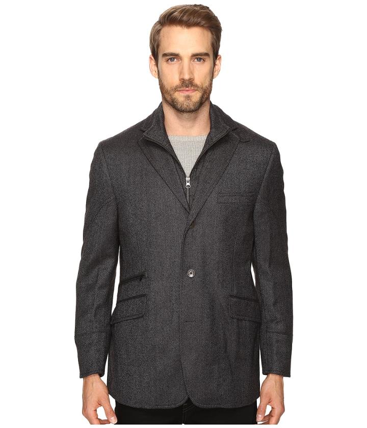 Kroon Ritchie Hybrid Coat (grey) Men's Coat