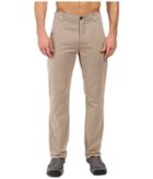 Royal Robbins Convoy All Season Pants (khaki) Men's Casual Pants