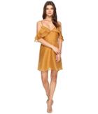 Keepsake The Label Lost Lover Mini Dress (amber) Women's Dress
