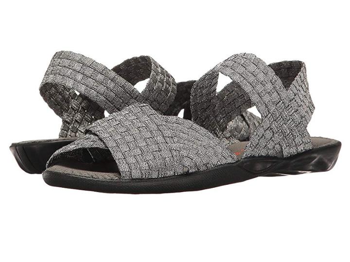 Bernie Mev. Balmy (pewter) Women's Sandals