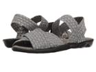 Bernie Mev. Balmy (pewter) Women's Sandals