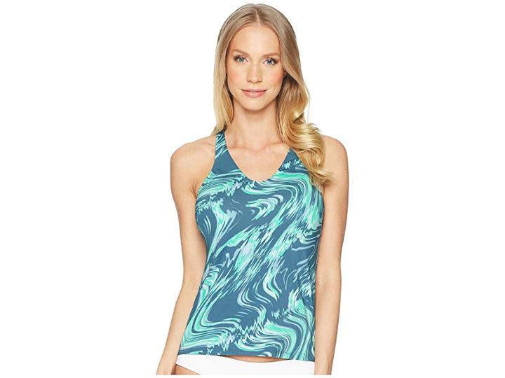 Nike Racerback Tankini (menta) Women's Swimwear