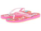 Roxy Kids Tahiti V (little Kid/big Kid) (pink/boysenberry) Girls Shoes