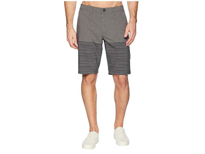 Volcom Frickin Snt Mix 21 (charcoal Heather) Men's Shorts