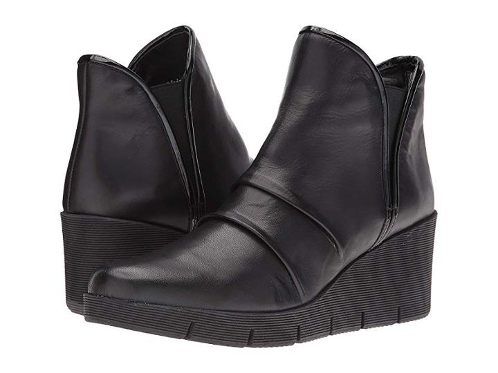 The Flexx Spaceless (black Cashmere/lapo) Women's Wedge Shoes