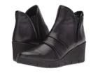 The Flexx Spaceless (black Cashmere/lapo) Women's Wedge Shoes