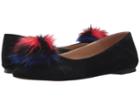 Franco Sarto Sukie (black Diva Suede) Women's Shoes