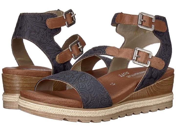 Rieker D6351 Icess 51 (ozean/chestnut) Women's  Shoes