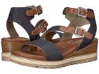 Rieker D6351 Icess 51 (ozean/chestnut) Women's  Shoes