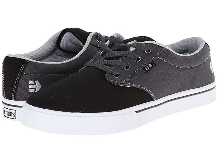 Etnies Jameson 2 Eco (black/dark Grey/grey) Men's Skate Shoes