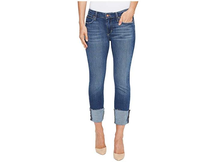 Joe's Jeans Clean Cuff Crop In Lynda (lynda) Women's Jeans