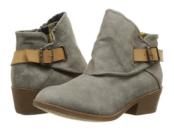 Blowfish Kids Sill-k (little Kid/big Kid) (oat Oiled Microfiber/desert Sand) Girls Shoes
