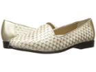 Trotters Liz (beige/goldwash) Women's  Shoes