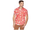 Tommy Bahama Deck The Halls Shirt (fireworks) Men's Short Sleeve Button Up