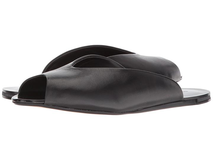 Donna Karan Zuzu Mule (black Nappa Leather) Women's Shoes