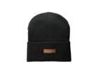 Obermeyer Fold-over Knit Hat (black) Caps