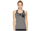 Pearl Izumi Escape Singlet (smoked Pearl Twill/black) Women's Clothing