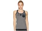 Pearl Izumi Escape Singlet (smoked Pearl Twill/black) Women's Clothing