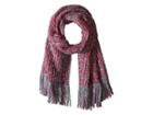 Echo Design Extra Soft Boucle Scarf (pickled Beet) Scarves