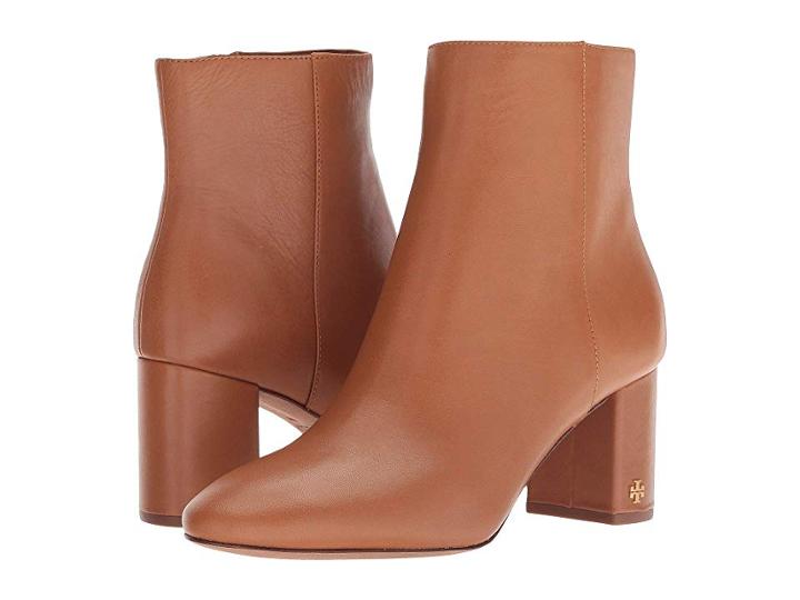 Tory Burch Brooke 70mm Bootie (tan) Women's Boots