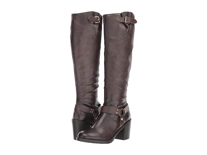 Sbicca Barstow (espresso) Women's Pull-on Boots