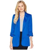Calvin Klein Woven Jacket (capri) Women's Coat