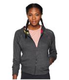 Brooks Revival Hoodie (heather Black/multi Alpha) Women's Sweatshirt