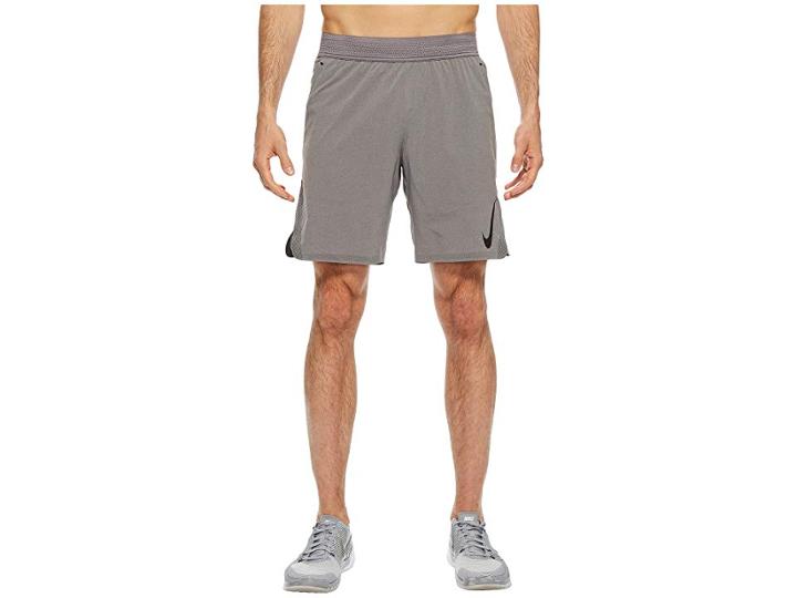 Nike Flex 8 Training Short (gunsmoke/atmosphere Grey/black) Men's Shorts