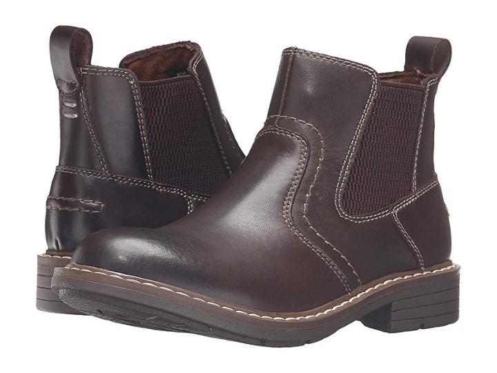 Florsheim Kids Studio Gore Boot Jr. (toddler/little Kid/big Kid) (brown) Boys Shoes