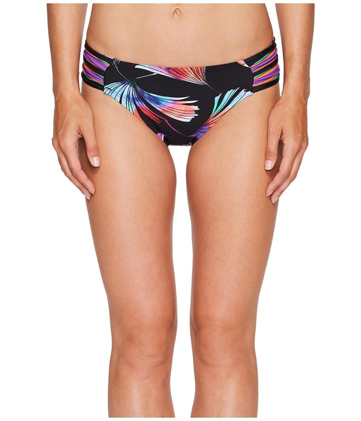 La Blanca Your Number One Fan Shirred Side Hipster (multi) Women's Swimwear