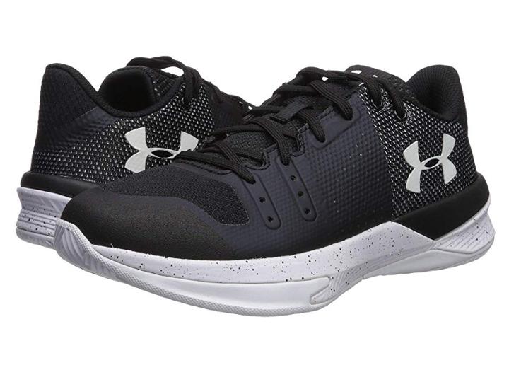 Under Armour Ua Block City (black/black/white) Women's Shoes