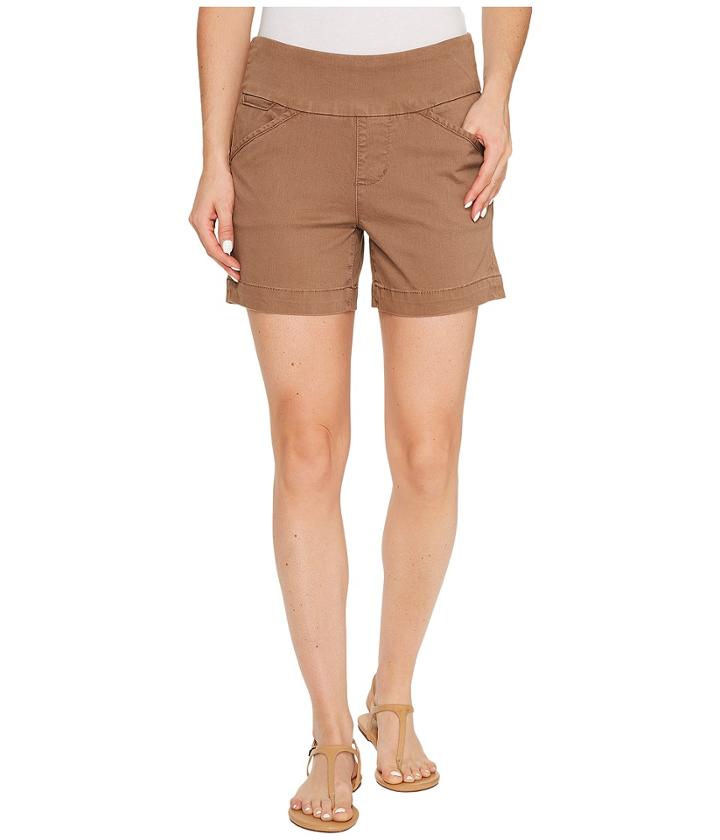 Jag Jeans Ainsley Pull-on 5 Shorts In Bay Twill (birds Nest) Women's Shorts